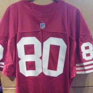 Authentic Jerry Rice jersey